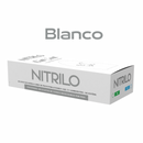 Guante Nitrilo Blanco 100pz Uniseal