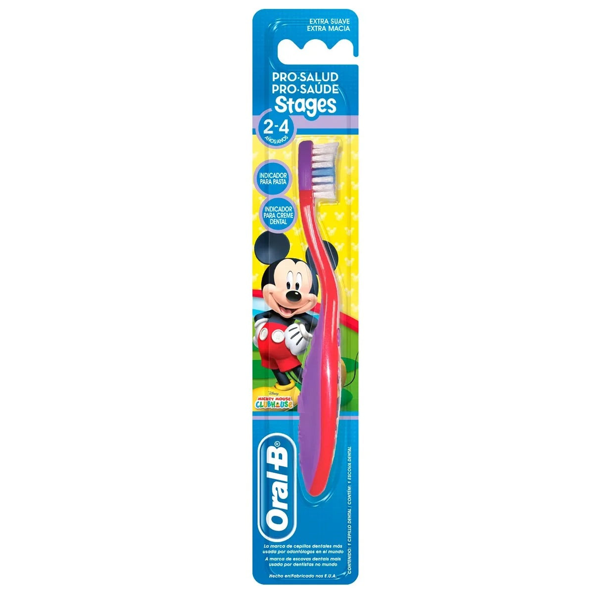 Cepillo Dientes Oral Cepillo Oral B Etapa Cepillo Dental Infantil
