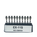 Fresa Diamante EX-11S 10 pz. DT