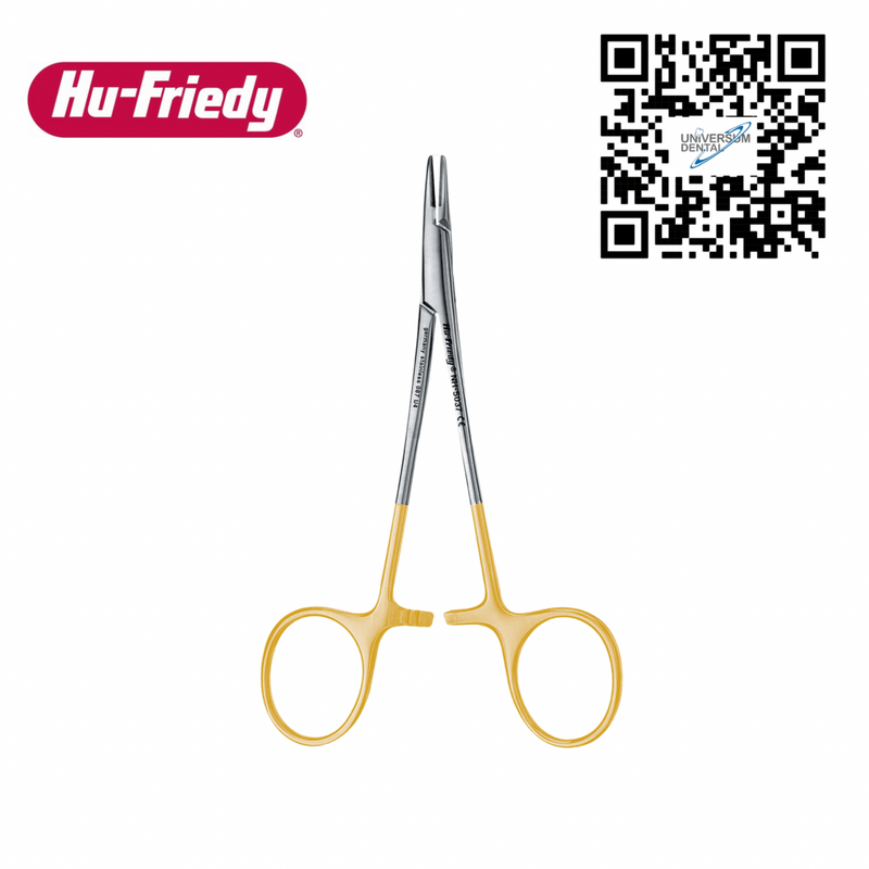 Pinza Porta Agujas Halsey 13cm NH5037 Hu-Friedy