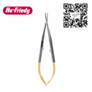 Pinza Porta Agujas Castroviejo Recta 14cm NH5020M Hu-Friedy