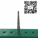 Fresa Diamante Punta Lápiz Grano Grueso TC-21C Pza DT