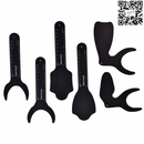 Contrastadores de Aluminio DT 6 pz