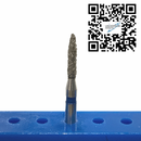 Fresa Diamante Troncocónica Punta Dos Aguas Grano Medio FO-41 Pza DT