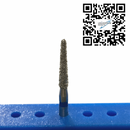 Fresa Diamante Troncocónica Redondeada Grano Medio TR-24 Pza DT