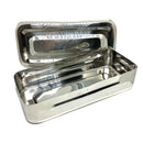 Caja Esterilizar Chica 17cm x 7cm x 3cm Orsa