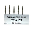 Fresa Diamante TR-X15S 5 pz. DT