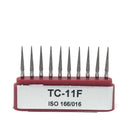 Fresa Diamante TC-11F 10 pz. DT