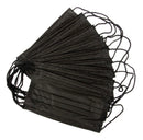 Cubreboca Plisado Tricapa Colores 50pz Best Trading