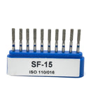 Fresa Diamante SF-15 10 pz. DT