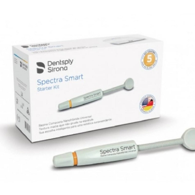 Spectra Smart Resina Spectra Smart Starter Kit 3 jeringas Dentsply Sirona