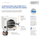 Autoclave 28 lts. Lorma
