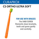 Cepillo dental Ortodoncia Curaprox Cellopack