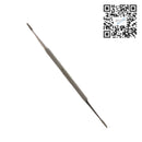 Podología. Pusher y Limpiador Cutícula Delgado Doble Punta 6b Invent