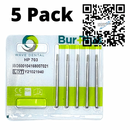 Fresas HP (baja velocidad) 5 Pack Wave Dental