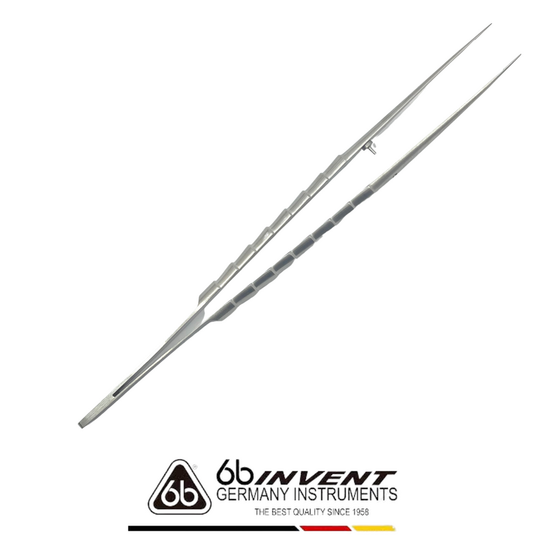 Pinza Curación/Disección 18 cm 6b Invent (HP 170)