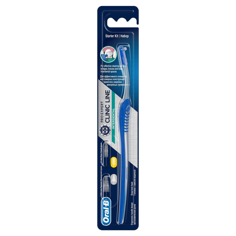 Mango Interdental 2pz Repuestos Oral B