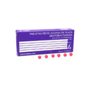 Tableta Reveladora Placa 100pz Viarden