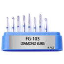 Kit Fresas FG-103 DT