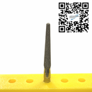 Fresa Diamante Troncocónica Punta Plana Grano XFino TF-13EF Pza DT