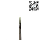 Podología. Pusher y Limpiador Cutícula Doble Punta c/Lanza 6b Invent