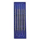 Juego Lucks hexagonal 4pz 6b Invent (6B 074 A)