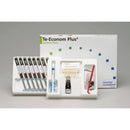 Resina Compuesta Te Econom Plus System kit C/8 Ivolcar