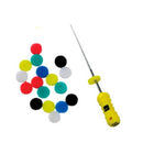 Topes Hule 100pz Argel