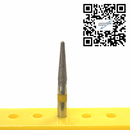 Fresa Diamante Cilíndrica Punta Plana Grano XFino TF-21EF Pza DT