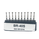 Fresa Diamante BR-40S 10 pz. DT