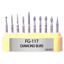 Kit Fresas FG-117 DT