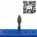 Fresa Diamante Flama Grano Medio FO-34 Pza DT