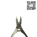 Podología. Alicate p/Pie Media Roma Corte Plano 6b Invent