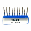 Fresa Diamante TR-21 10 pz. DT