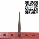 Fresa Diamante Punta Lápiz Grano Fino TC-11F Pza DT