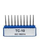 Fresa Diamante TC-10 10 pz. DT