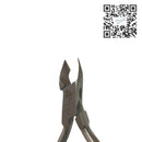 Podología. Alicate p/Mano Corte Cutícula Mango Largo 6b Invent