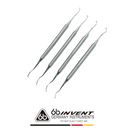 Kit Curetas Gracey 4pz 6b Invent (6B 163-B)