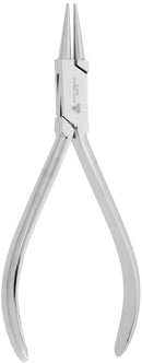 Pinza Dos Picos (Angle) No.3 Puntas Redondas Largas 6b Invent (6B 004)