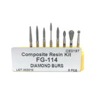 Kit Fresas FG-114 DT