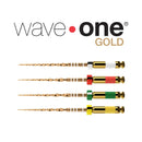 Limas Rotatorias Wave One Gold Dentsply Sirona
