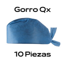 Gorro amarre c/10 Pz reysa