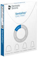 Arco Niti Sentalloy 10pz GAC