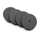 Disco Hule pulido metal Rojo/Gris  KEYSTONE