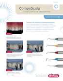 Espátulas Dietschi 5pz Hu-Friedy