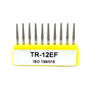 Fresa Diamante TR-12EF 10 pz. DT