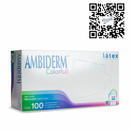 Guante Latex Plus Surtido 100pz. Ambiderm