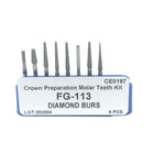 Kit Fresas FG-113 DT