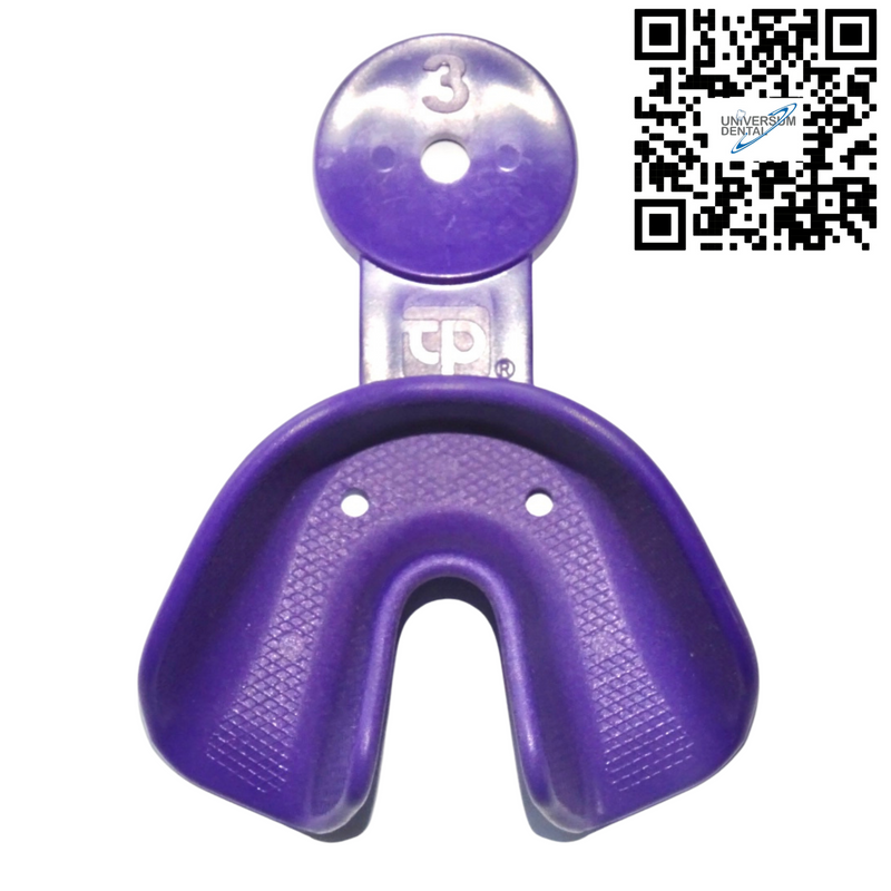 Porta Impresiones Adulto N.3 Morado Pza Tp Orthodontics