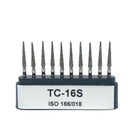 Fresa Diamante TC-16S 10 pz. DT